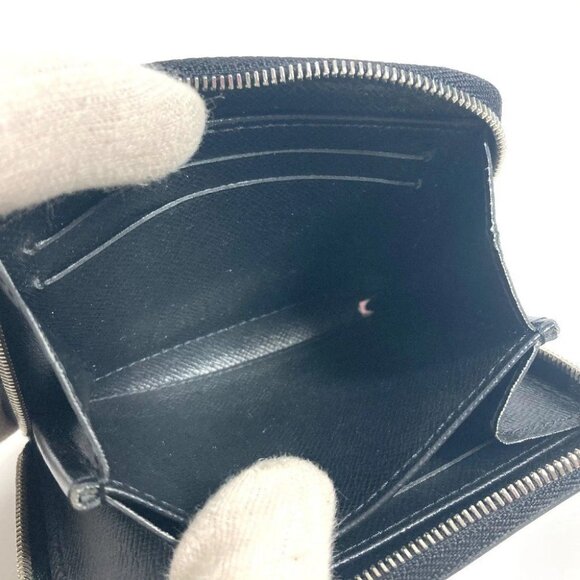 LOUIS VUITTON M60152 Epi Wallet Coin Case Zip Around coin purse - Picture 9 of 15